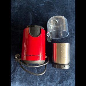 KitchenAid Blade Coffee Grinder in Empire Red